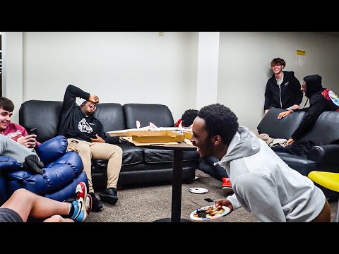 Craziest Late Night Mukbang with the Boys