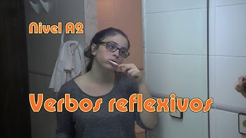 Verbos reflexivos. Nivel A2
