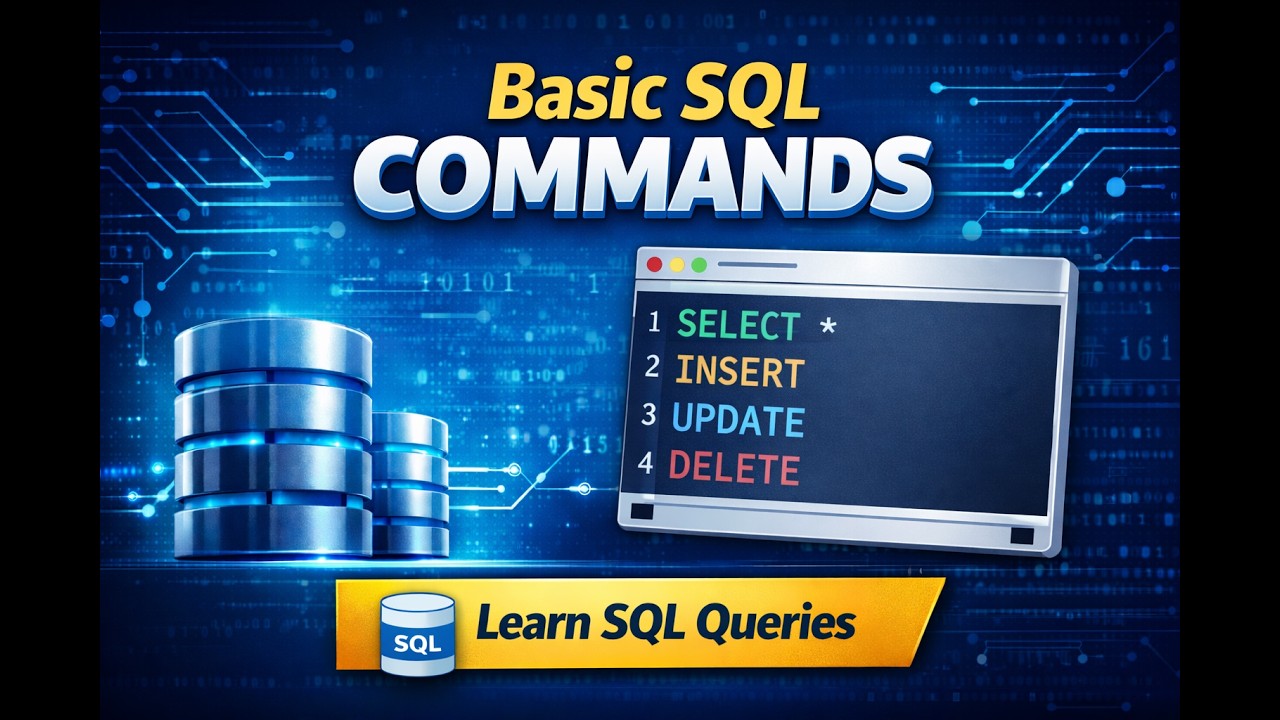 SQL Commands Part1 - YouTube