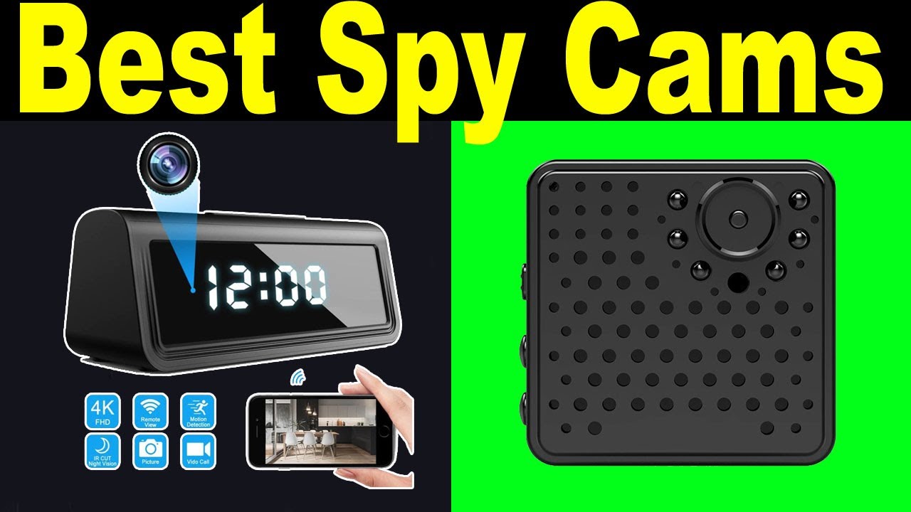Top 5 Best Spy Camera Review 2021 YouTube
