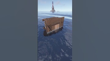 No More Spawn Camping… Thanks to This Shelter #rust #rustconsole #rustshorts #rustgame