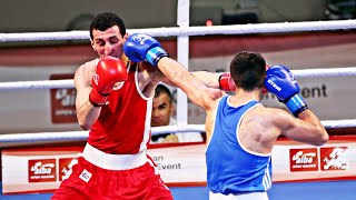 Sofiane Oumiha (FRA) vs. Joe Cordina (GBR) European Olympic Qualifiers 2016 Final (60kg)