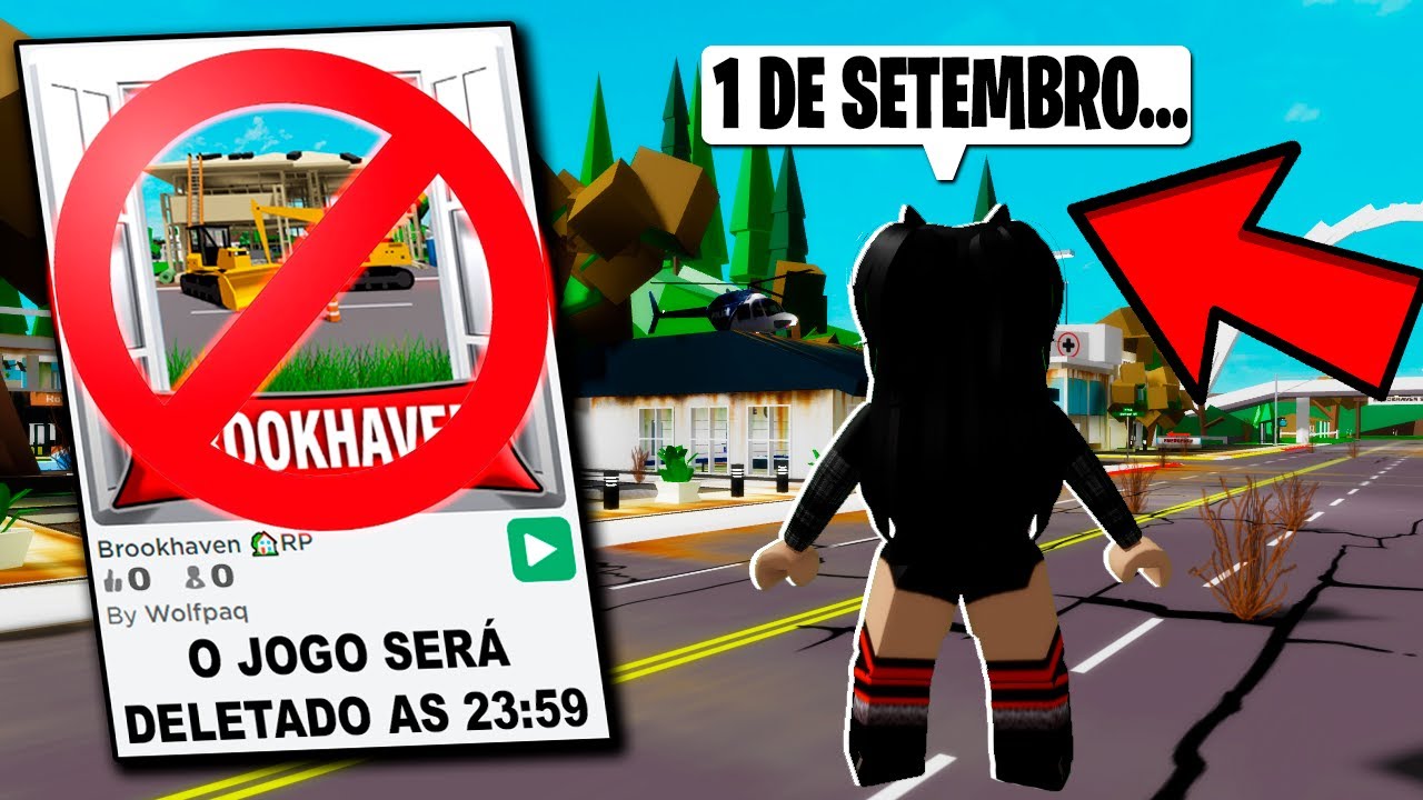 Part 1/3, MEU AMO ME CHAMOU PRA SAIR EM BROOKHAVEN #jogos #game #gami