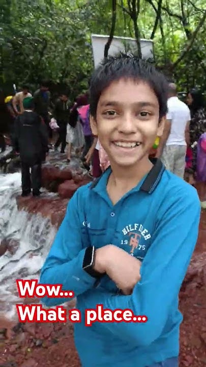  Small water Fall. - YouTube