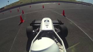 2014 FSAE-A Skidpad Alex Barry