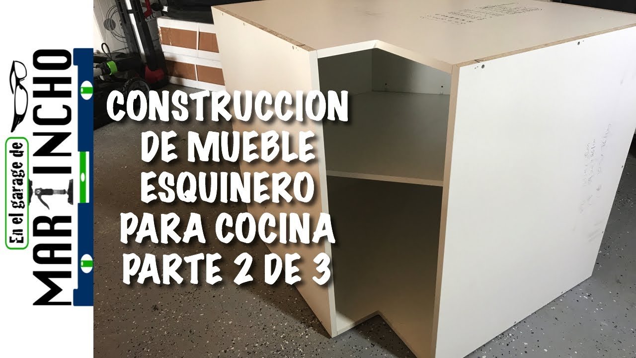 Mueble Esquinero Para Cocina Parte 2 de 3 