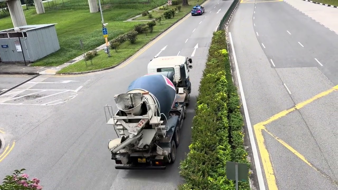 Sbs transit buses man a22 euro 5 sg1722G service 160 red