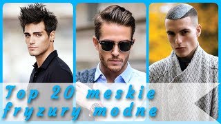 Modne Fryzury Krótkie Męskie 2018