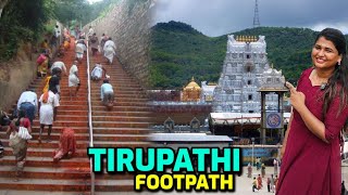Tirupati By walk | Alipiri footpath|tirupati footpath |tirupati temple tamil part 1 by How Hema 40,465 views 1 month ago 16 minutes