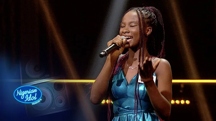 Constance – ‘Positions’ by Ariana Grande – Nigerian Idol | S8 | Africa Magic