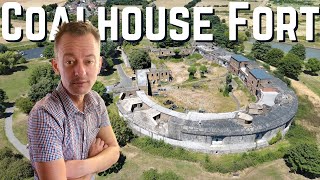 Coalhouse Fort - East Tilbury, Essex | History Video with Drone Footage