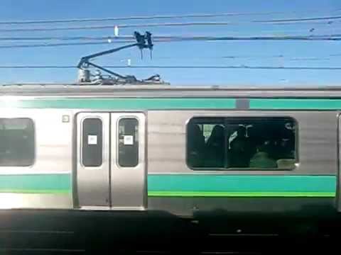 東京メトロ千代田線16000系 VS 常磐快速線E231系 併走バトル