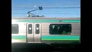 東京メトロ千代田線16000系 VS 常磐快速線E231系 併走バトル