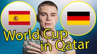 Ставка на матч Испания - Германия чемпионат мира 2022