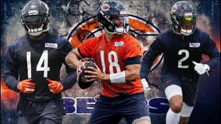 CHICAGO BEARS OTA’s DAY 2 HIGHLIGHTS "Williams To Moore" 🔥