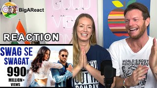 SWAG SE SWAGAT VIDEO SONG REACTION | #TigerZindaHai | Salman Khan, Katrina Kaif | #BigAReact