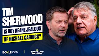 Michael Carrick DESERVES United job & Big Sam to Replace Igor Tudor at Spurs? | Tim Sherwood