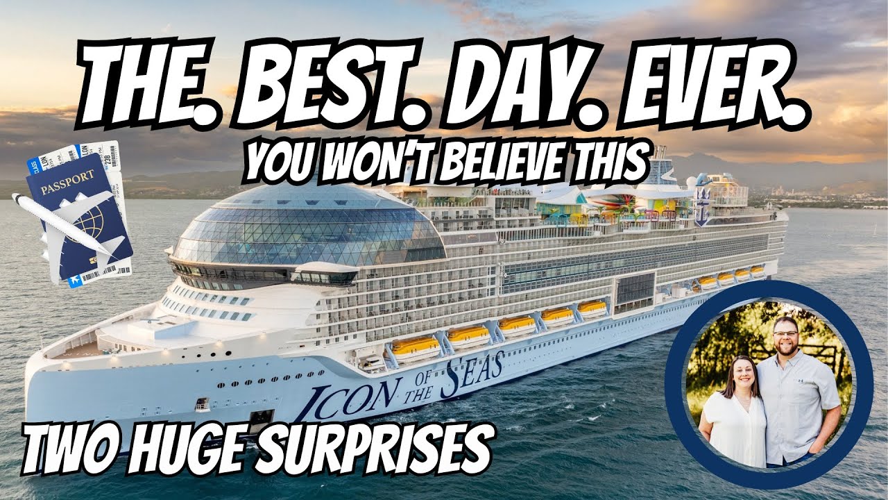 Two HUGE Announcements | Unexpected, Iconic News | Bags Packed, We're HEADED TO THE ICON OF THE SEAS