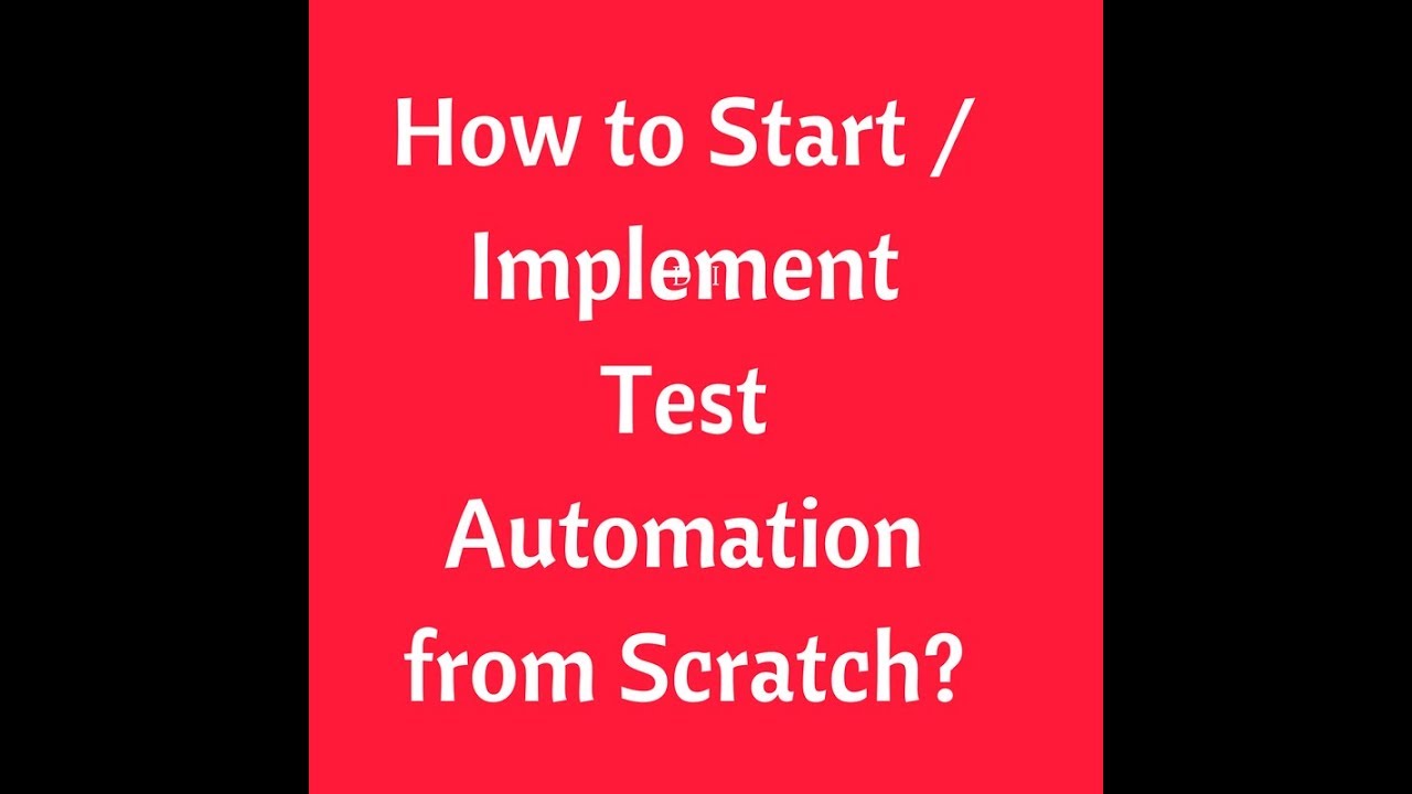 Automation testing interview questions and answers Automation Framework YouTube