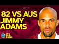 Jimmy Adams Hits 82 vs Australia In Thrilling Encounter | West Indies v Australia 1999