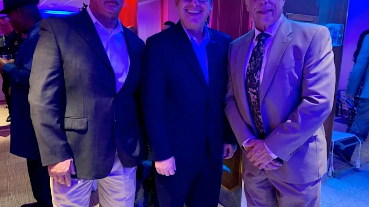 Dr. Denis Rod with Airport Director Lester Sola.