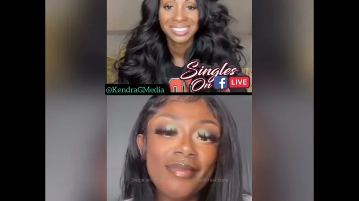 Pretty girl came on looking for love but the comment section wouldnt stop talking about her lashes.
