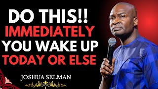 POWERFUL MORNING PRAYER TO COMMAND YOUR DAY | APOSTLE JOSHUA SELMAN