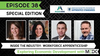 Episode 38 | Inside the Industry: Workforce Apprenticeship | EED with MEDC screenshot 2