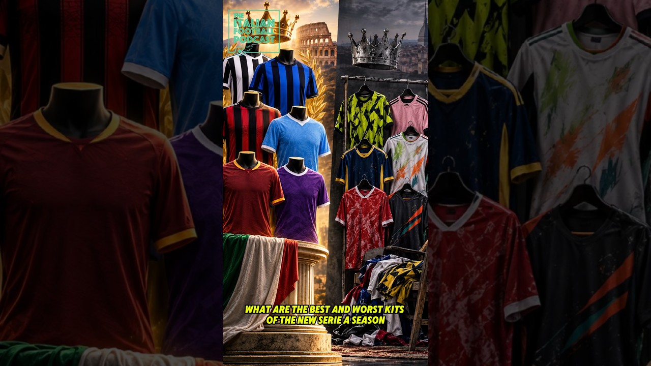 Which kit is your favourite? 👀 #shorts #seriea