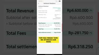 Download Lagu Seller Jangan Jualan di TOKOPEDIA Lagi!!! Potongannya gede banget. Bikin Rugi Jualan #fyp #tokopedia MP3