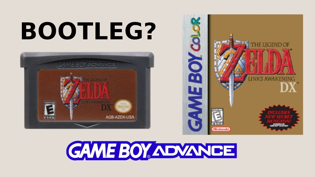 The Legend of Zelda Link's Awakening DX Game Boy Color