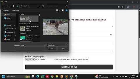 REVIEW TUGAS MEMBUAT WEBSITE SEDERHANA BERBASIS PHP DAN MYQSL