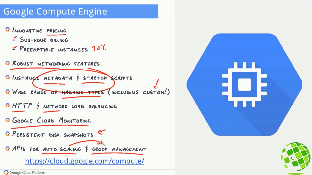 Google Cloud Platform Fundamentals|Lecture 11| Google Compute Engine ...