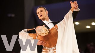 Video thumbnail of "Viennese Waltz music: Valse De Amelie | Dancesport & Ballroom Dancing Music"