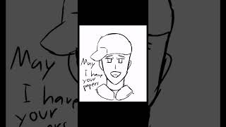 he shot me with 78 rocks #art #meme #trend #funny #drawing #2026 #artist #dontflopplease
