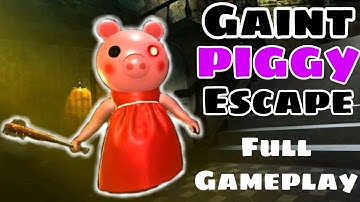 Giant Piggy Escape | Full Android Gameplay | by Sara Hazel