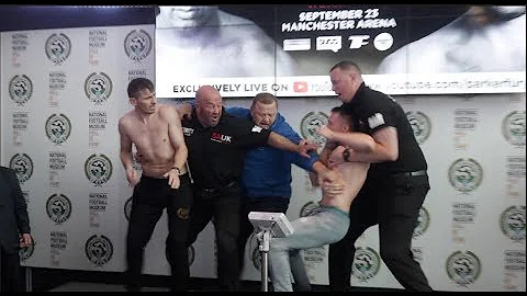 INTENSE BEEF!! PETER McDONAGH v SHAYNE SINGLETON C...