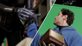 Incredible Before & After Hollywood VFX: Antman and the Wasp - Part 1