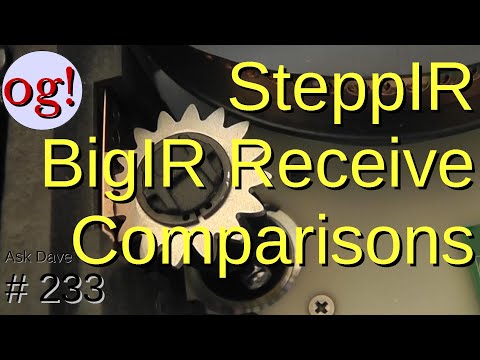 Srovnání příjmu vertikální antény SteppIR BigIR (#233)