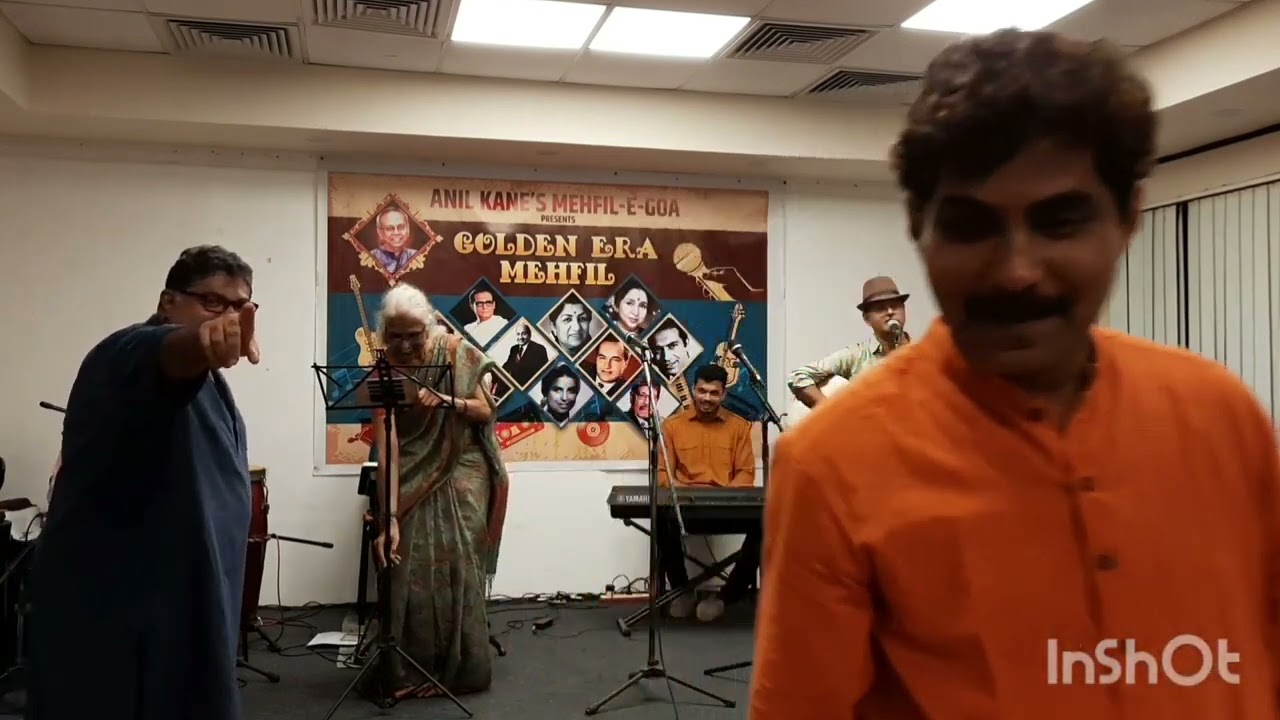 TRIBUTE TO KALYANJI ANANDJI=AKM=MEHFI-E-GOA=BAND LEHRE=Live Programme=ICG=GOA