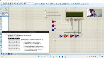 Penggunaan Kode ASCII pada LCD 16x2 (KOMUNIKASI DATA)