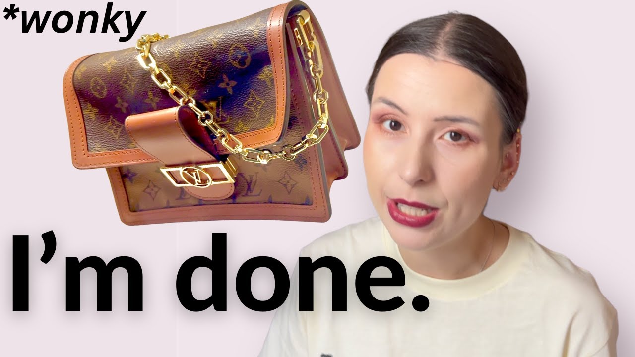 Why I will never buy a Louis Vuitton again!
