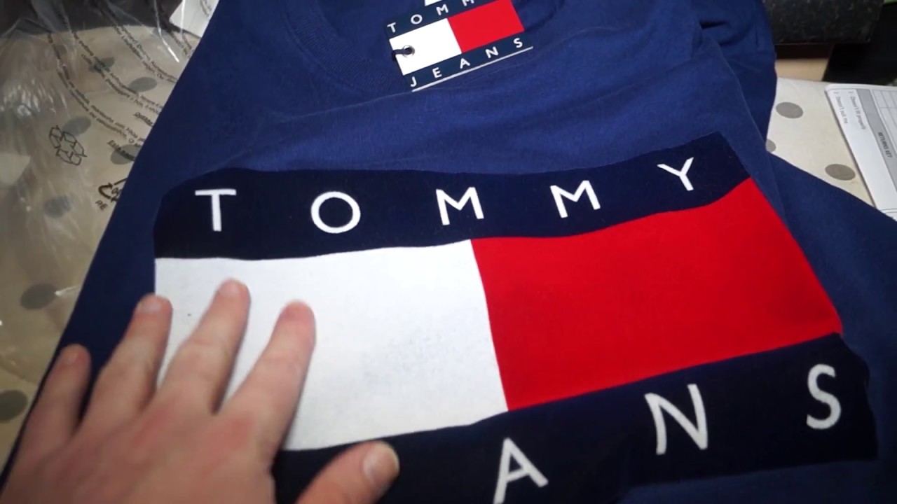 tommy hilfiger t shirt fake