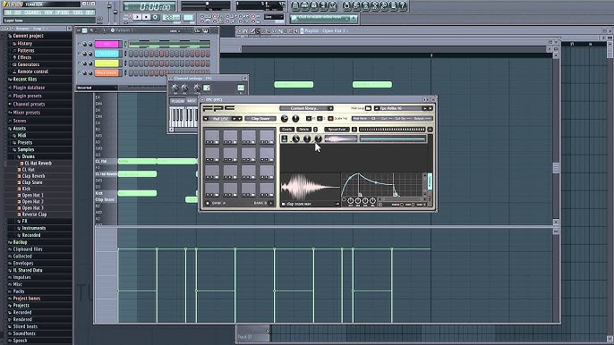 FL Studio Fruity Loops Free Intro Tech House - Making a Complete