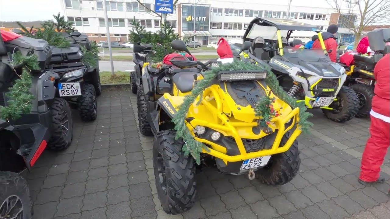 XMasRide 2023 Kiel YouTube