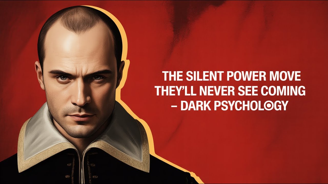 The Silent Power Move They’ll Never See Coming — Dark Psychology - YouTube