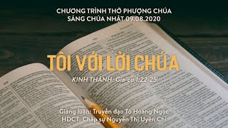 HTTL HÒA MỸ - Chương trình thờ phượng Chúa - 09/08/2020
