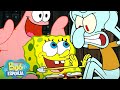 Bob Esponja | Todas as vezes que alguém ficou preso no Bob Esponja! 🪤 | Português