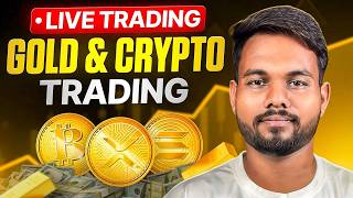 🔴 XAUUSD Live Trading Today | Gold & Crypto Live | London Session News