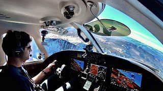 Landing at one of the world’s most challenging airports in crazy turbulence